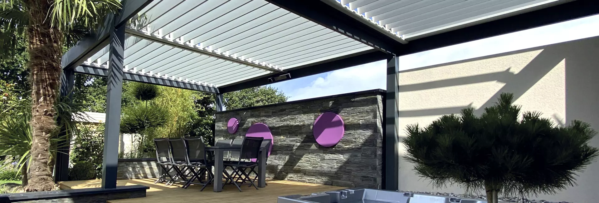 Pergolas bio climatique Guipry messac