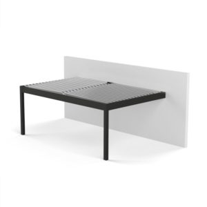 Pergola façade AR du Portail