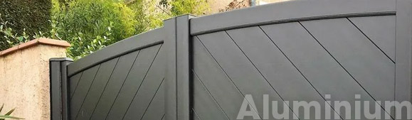 portail aluminium