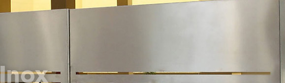 portail inox