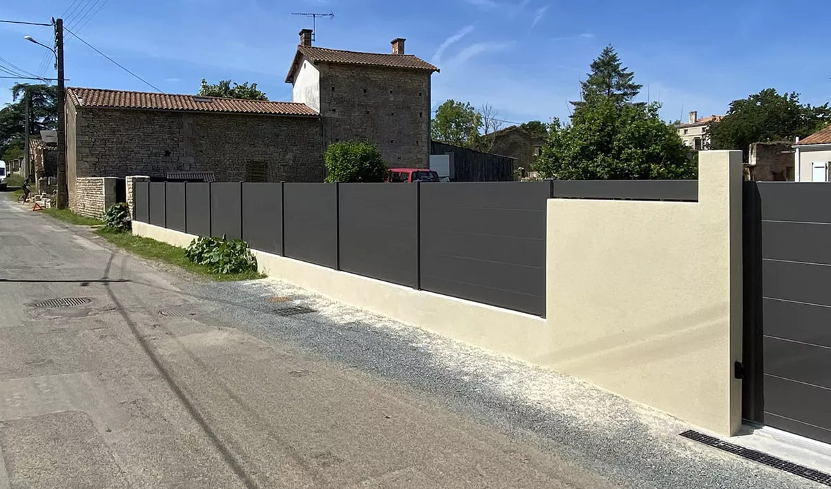 cloture ariane 4-lames