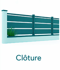 clôture