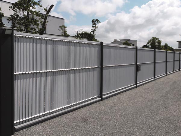 Les occultants - clôture