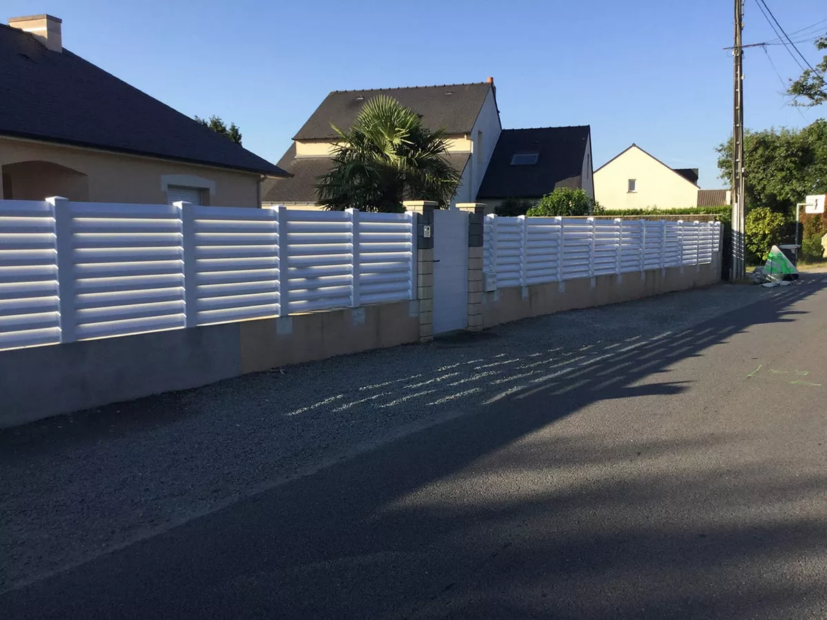 pare vue pvc portillon titan